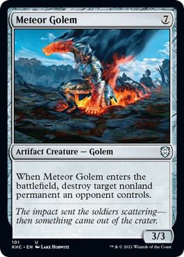 Meteor Golem 101 (Commander: Kaldheim)  | Good Games Adelaide SA