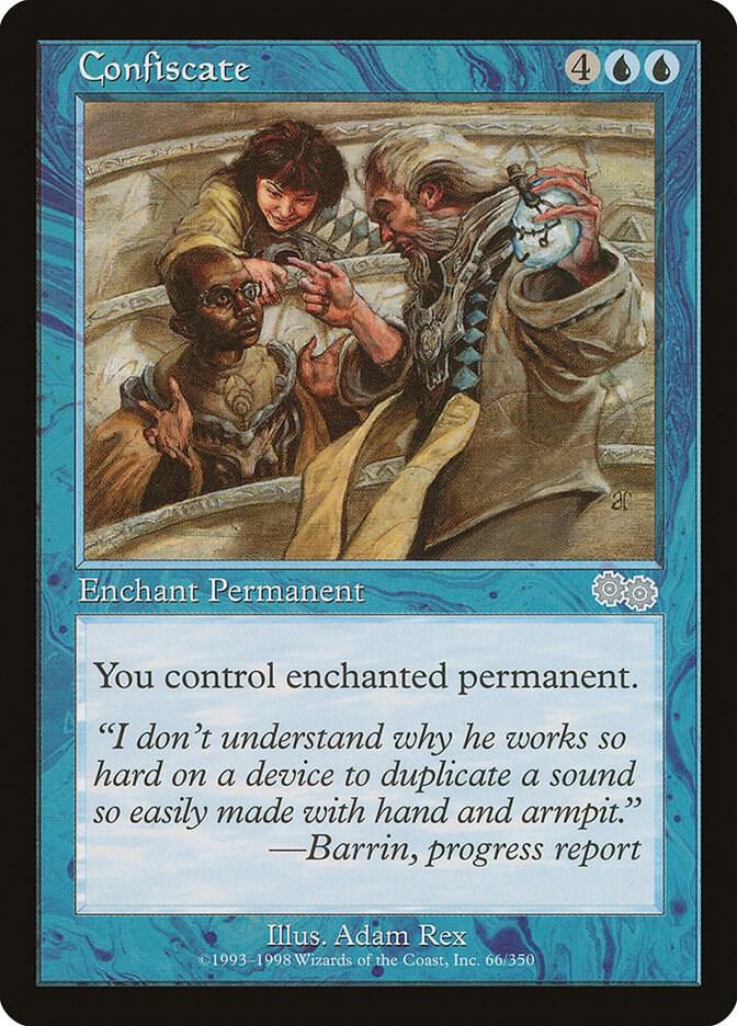 Confiscate 66 (Urza's Saga)  | Good Games Adelaide SA