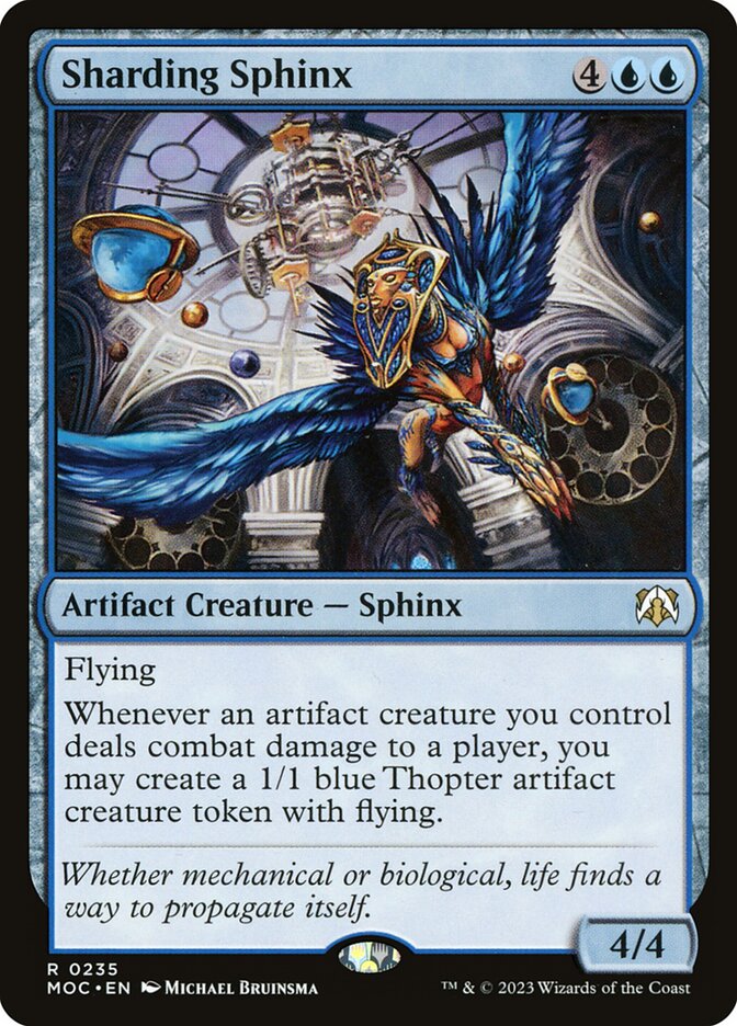 Sharding Sphinx 235 (Commander: March of the Machine)  | Good Games Adelaide SA