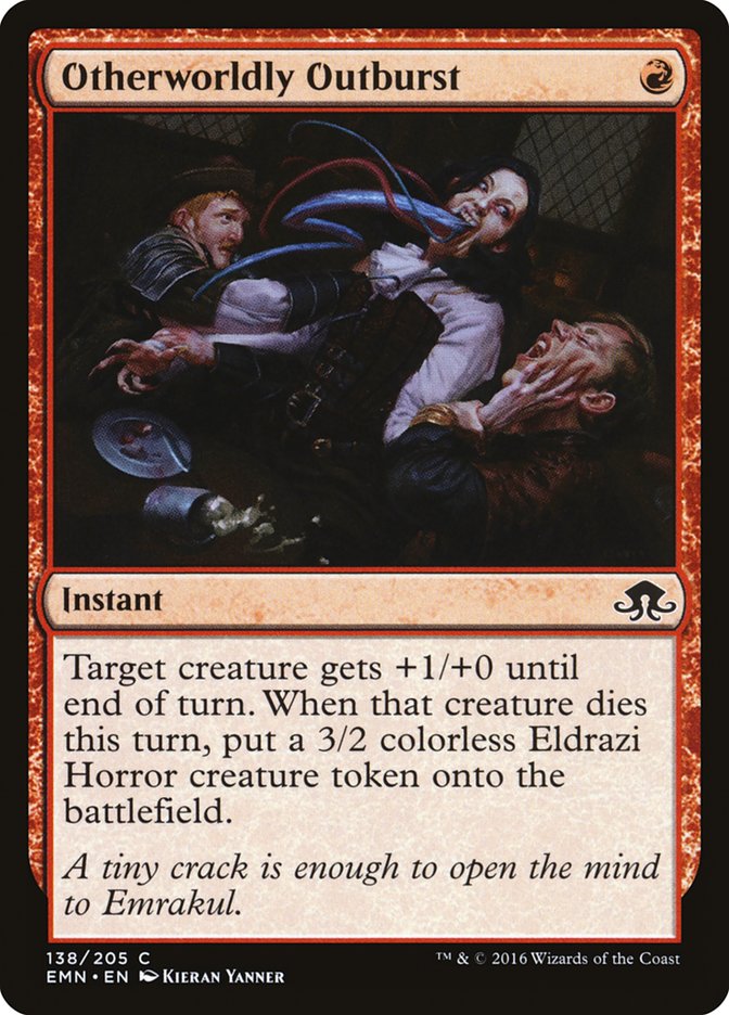 Otherworldly Outburst [Eldritch Moon] | Good Games Adelaide SA