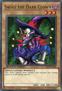 Saggi the Dark Clown [SBCB-EN088] Common | Good Games Adelaide SA