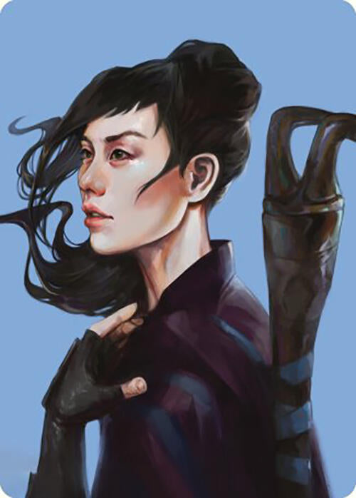 Yuriko the Tigers Shadow Art Card 62 (Art Series: Commander Masters)  | Good Games Adelaide SA