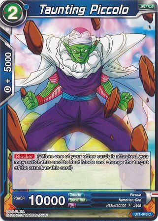 Taunting Piccolo [BT1-046] | Good Games Adelaide SA
