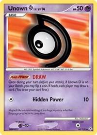 Unown D 68/130 (Diamond and Pearl)  | Good Games Adelaide SA