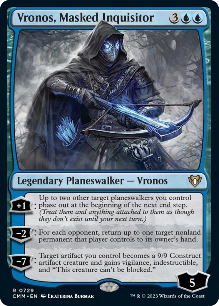 Vronos, Masked Inquisitor [Commander Masters] | Good Games Adelaide SA