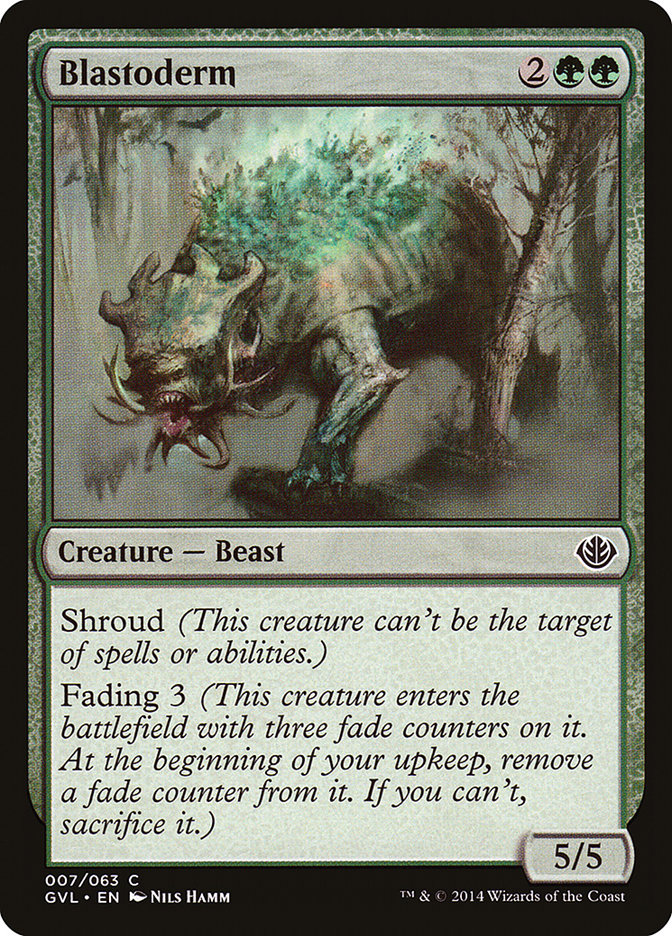 Blastoderm 7 (Duel Decks: Anthology)  | Good Games Adelaide SA