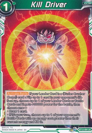 Kill Driver [BT12-084] | Good Games Adelaide SA