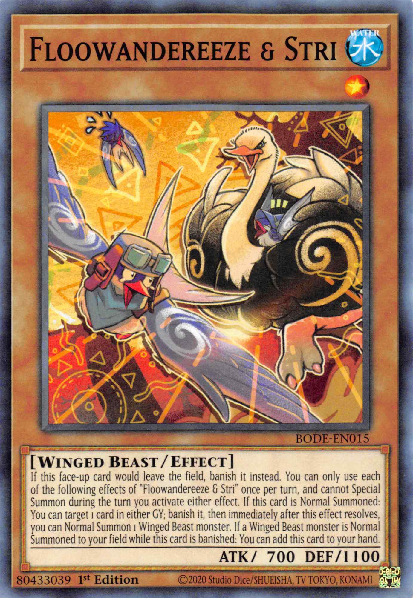 Floowandereeze & Stri [BODE-EN015] Common | Good Games Adelaide SA