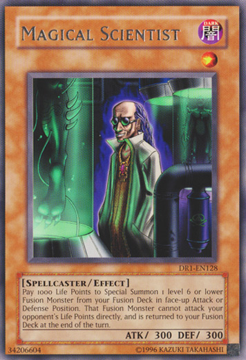 Magical Scientist [DR1-EN128] Rare | Good Games Adelaide SA