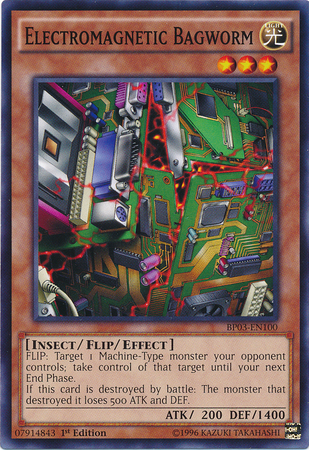 Electromagnetic Bagworm [BP03-EN100] Common | Good Games Adelaide SA
