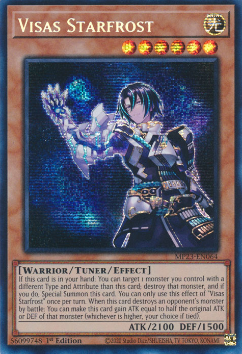 Visas Starfrost [MP23-EN064] Prismatic Secret Rare | Good Games Adelaide SA