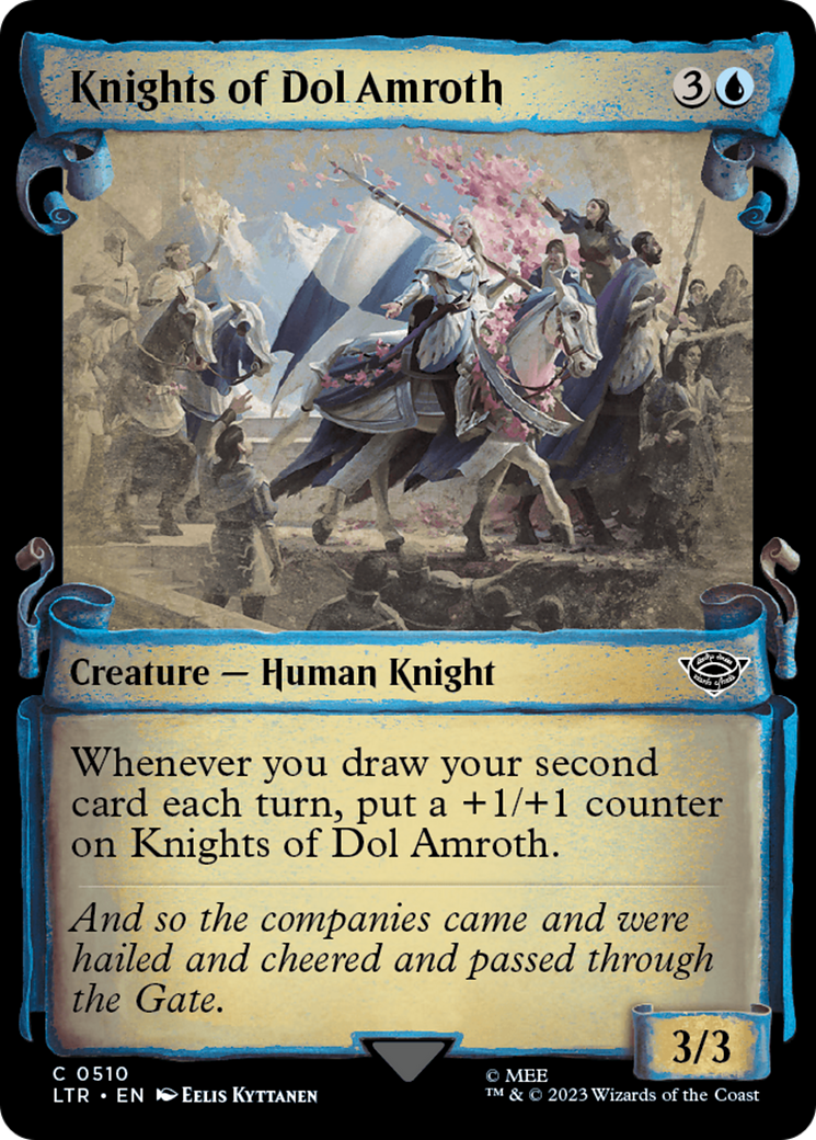 Knights of Dol Amroth [The Lord of the Rings: Tales of Middle-Earth Showcase Scrolls] | Good Games Adelaide SA