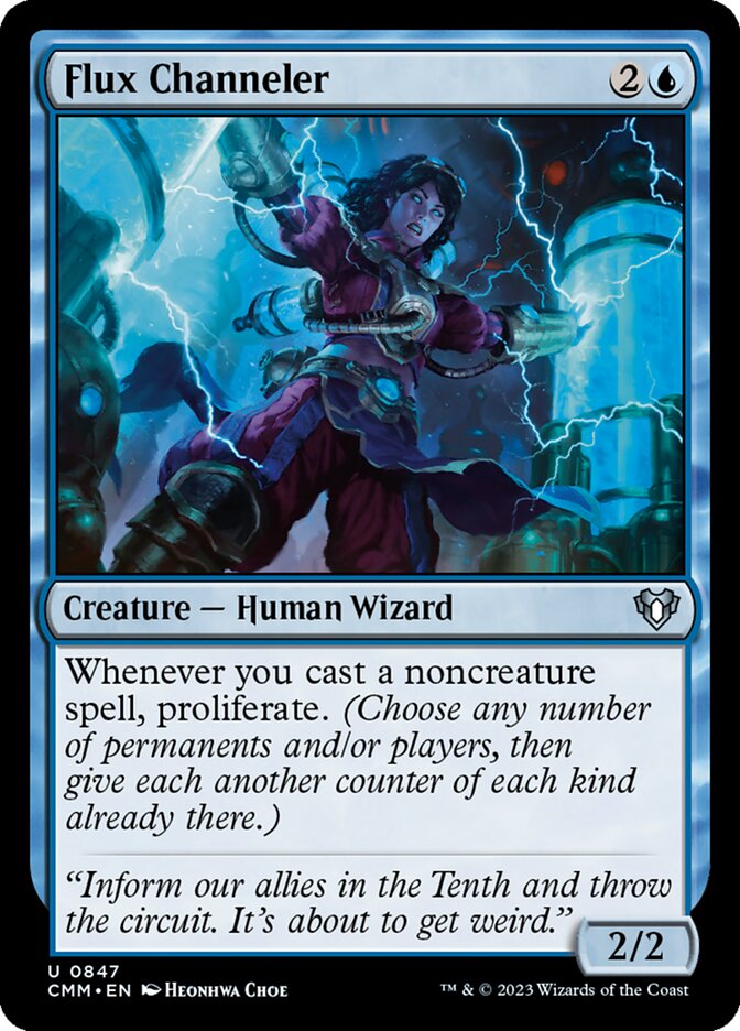 Flux Channeler 847 (Commander Masters)  | Good Games Adelaide SA