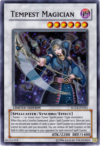 Tempest Magician [SOVR-ENSE1] Super Rare | Good Games Adelaide SA