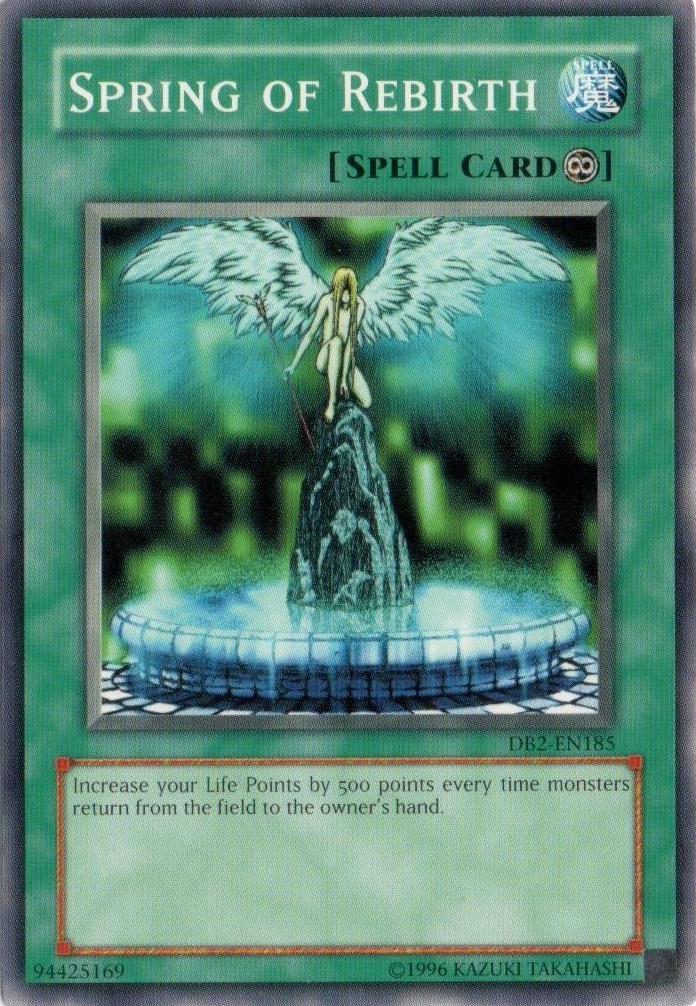 Spring of Rebirth [DB2-EN185] Common | Good Games Adelaide SA