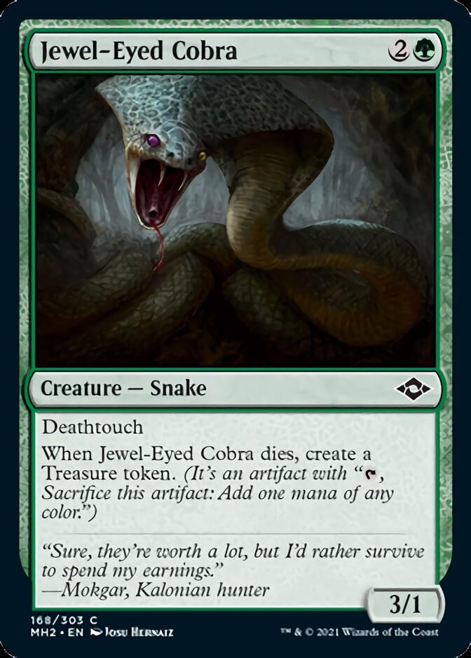 Jewel-Eyed Cobra [Modern Horizons 2] | Good Games Adelaide SA