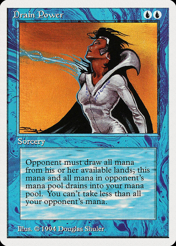 Drain Power [Summer Magic / Edgar] | Good Games Adelaide SA