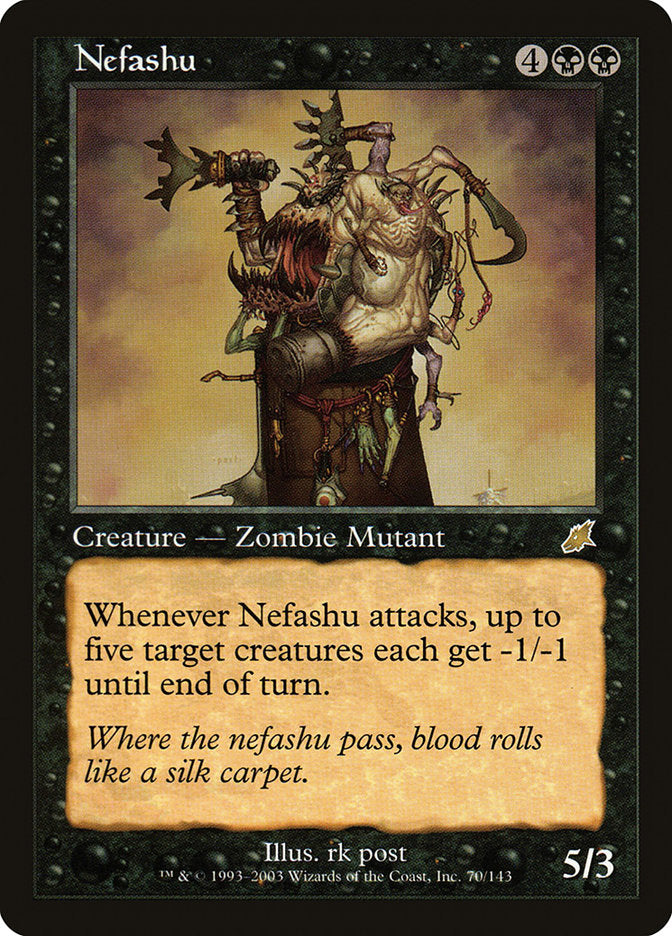 Nefashu [Scourge] | Good Games Adelaide SA