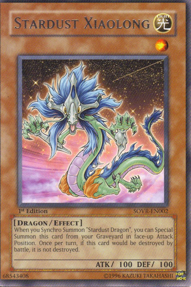 Stardust Xiaolong [SOVR-EN002] Rare | Good Games Adelaide SA