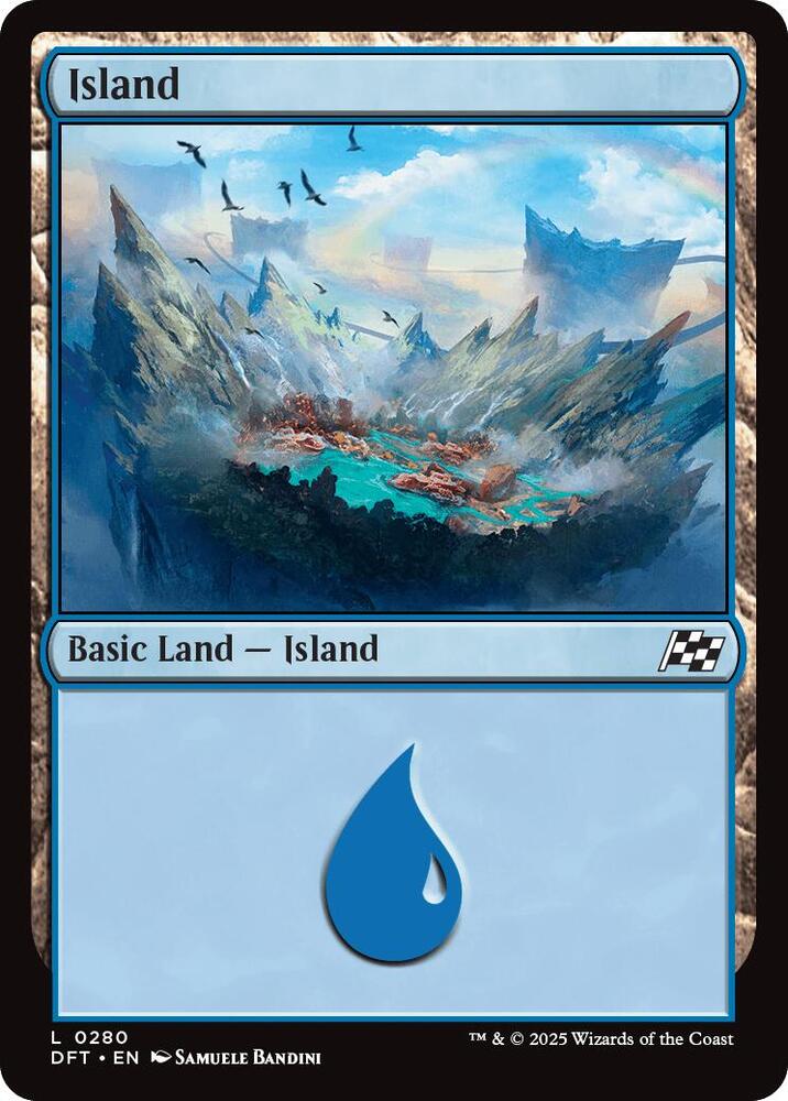 Island 280 (Aetherdrift)  | Good Games Adelaide SA