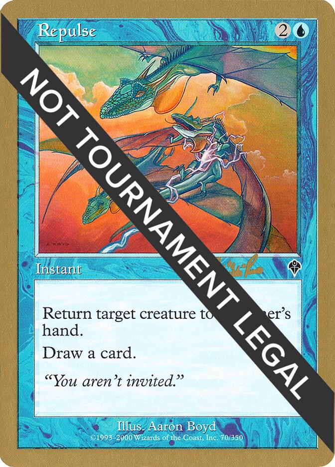 Repulse 2002 Carlos Romao INV cr70/153 (World Championship Decks)  | Good Games Adelaide SA