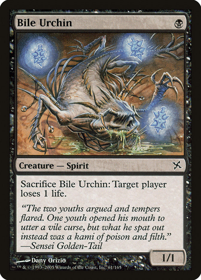 Bile Urchin 61 (Betrayers of Kamigawa)  | Good Games Adelaide SA