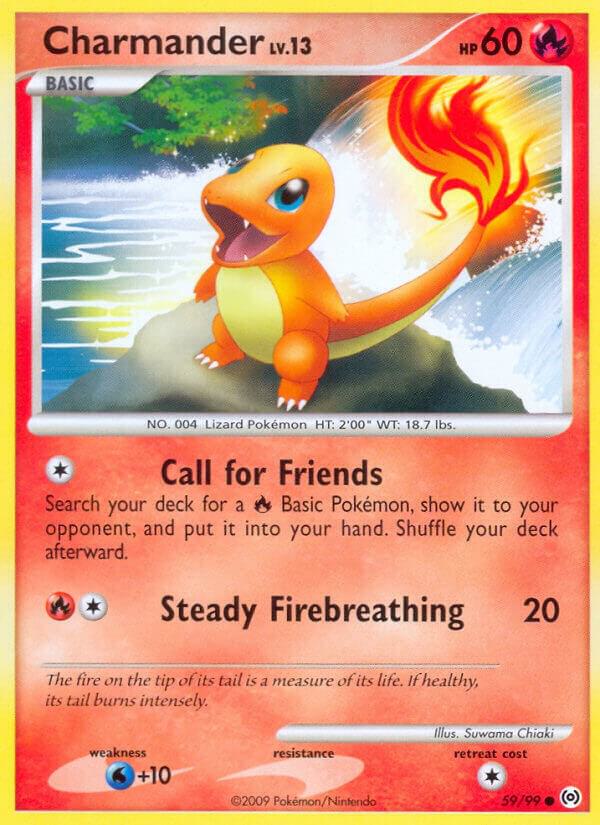 Charmander 59/99 (Arceus)  | Good Games Adelaide SA