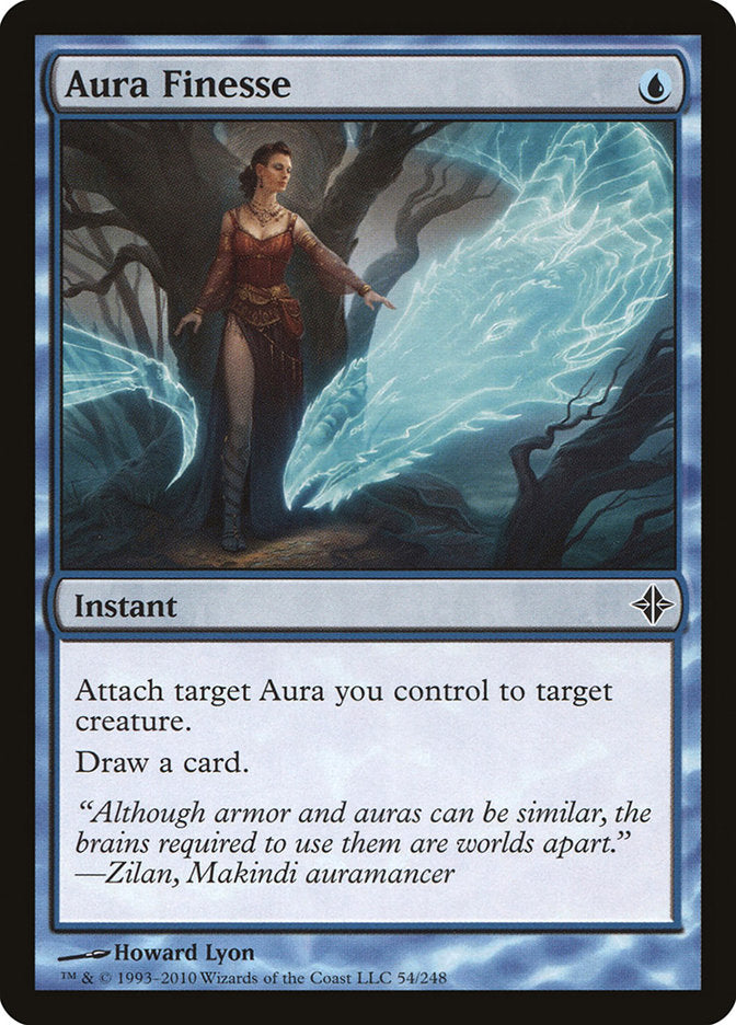 Aura Finesse 54 (Rise of the Eldrazi)  | Good Games Adelaide SA