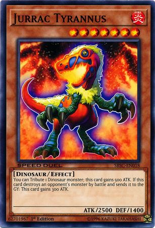 Jurrac Tyrannus [SBSC-EN018] Common | Good Games Adelaide SA