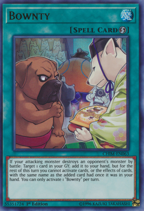 Bownty [CHIM-EN063] Ultra Rare | Good Games Adelaide SA