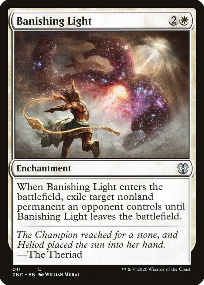 Banishing Light 11 (Commander: Zendikar Rising)  | Good Games Adelaide SA