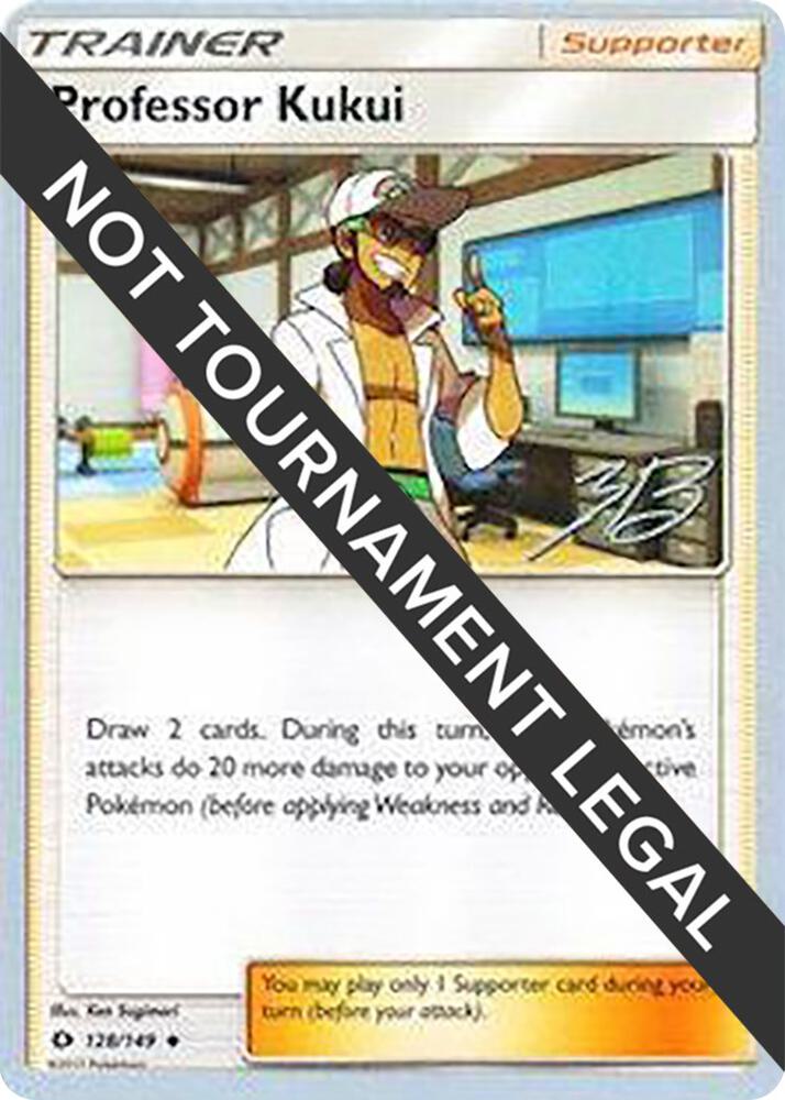 Professor Kukui 2017 Zachary Bokhari 128/149 (World Championship Decks)  | Good Games Adelaide SA