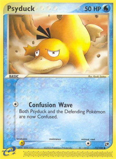Psyduck (73/100) [EX: Sandstorm] | Good Games Adelaide SA