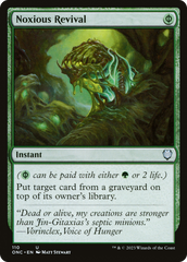 Noxious Revival [Phyrexia: All Will Be One Commander] | Good Games Adelaide SA