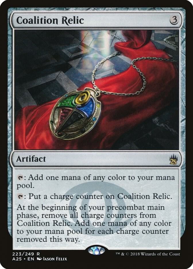 Coalition Relic 223 (Masters 25)  - Foil | Good Games Adelaide SA