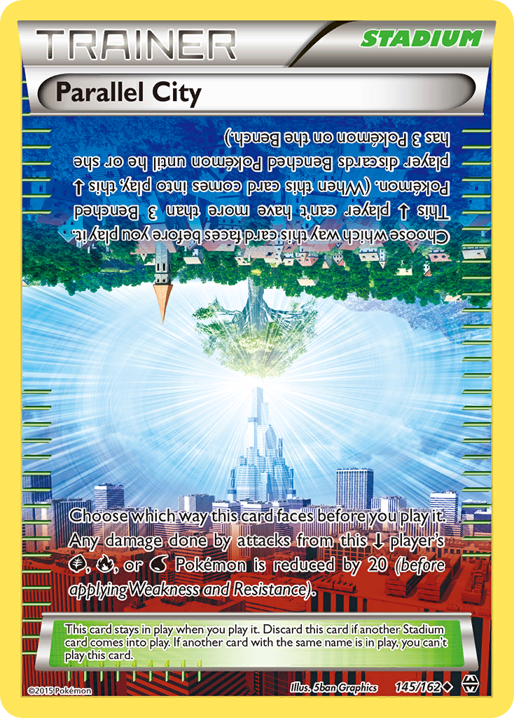 Parallel City (145/162) [XY: BREAKthrough] | Good Games Adelaide SA