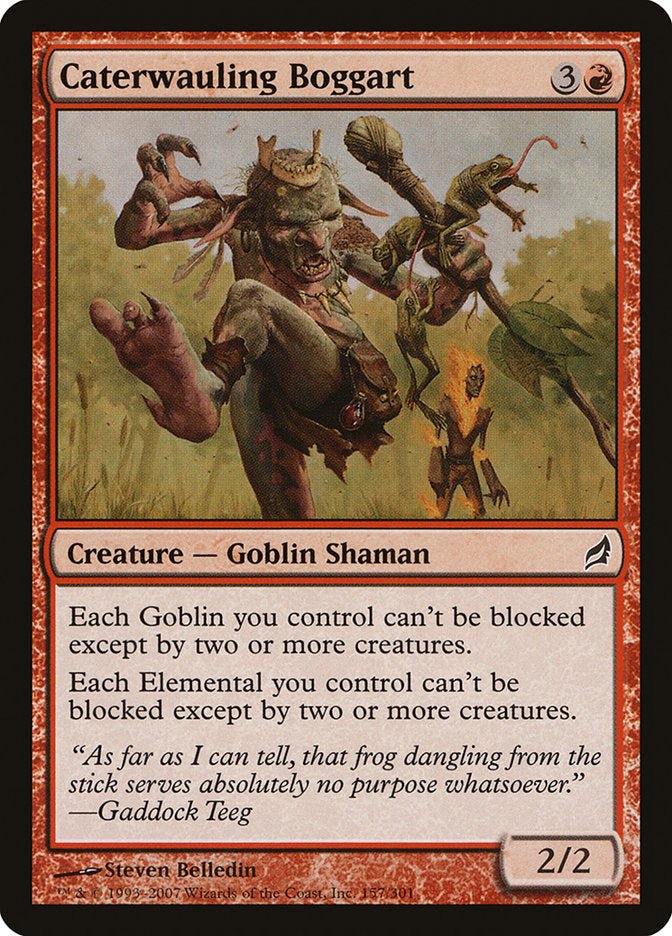 Caterwauling Boggart 157 (Lorwyn)  - Foil | Good Games Adelaide SA
