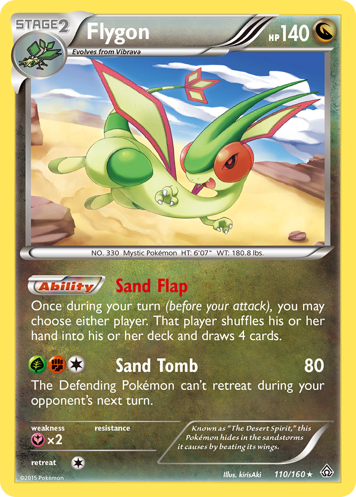Flygon (110/160) [XY: Primal Clash] | Good Games Adelaide SA