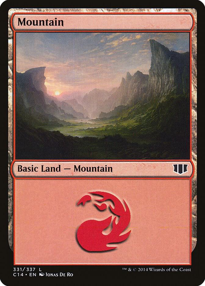 Mountain 331 331 (Commander 2014)  | Good Games Adelaide SA