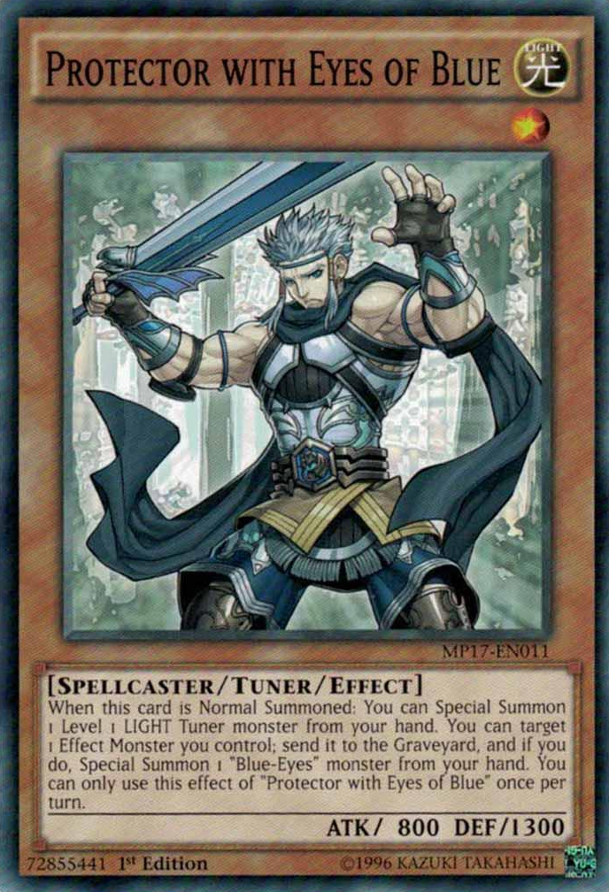 Protector with Eyes of Blue [MP17-EN011] Common | Good Games Adelaide SA
