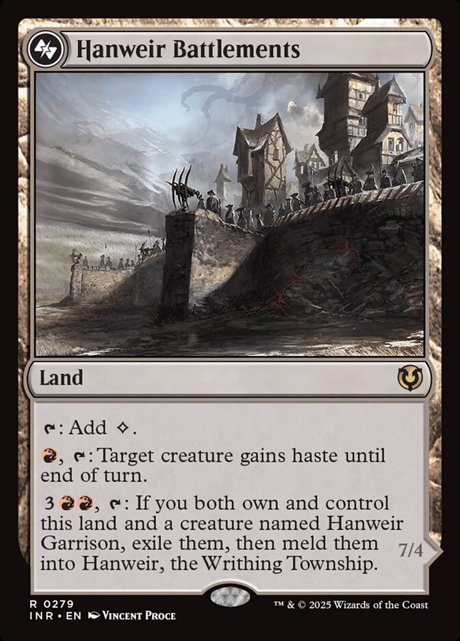 Hanweir Battlements 279 (Innistrad Remastered)  | Good Games Adelaide SA