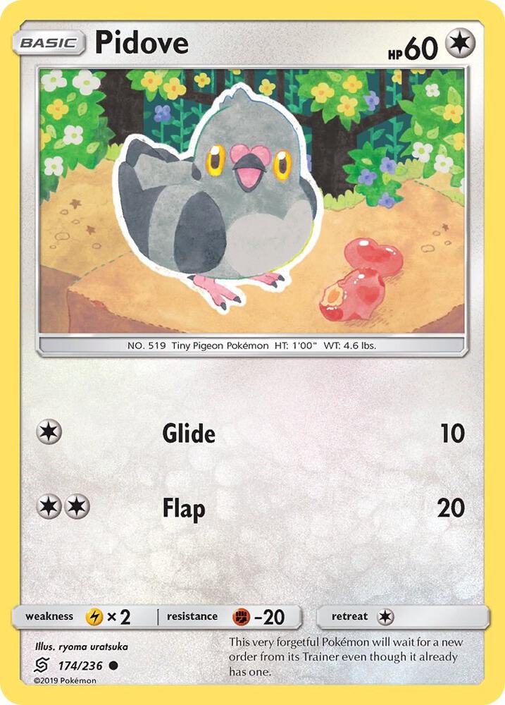 Pidove 174/236 (SM - Unified Minds)  | Good Games Adelaide SA