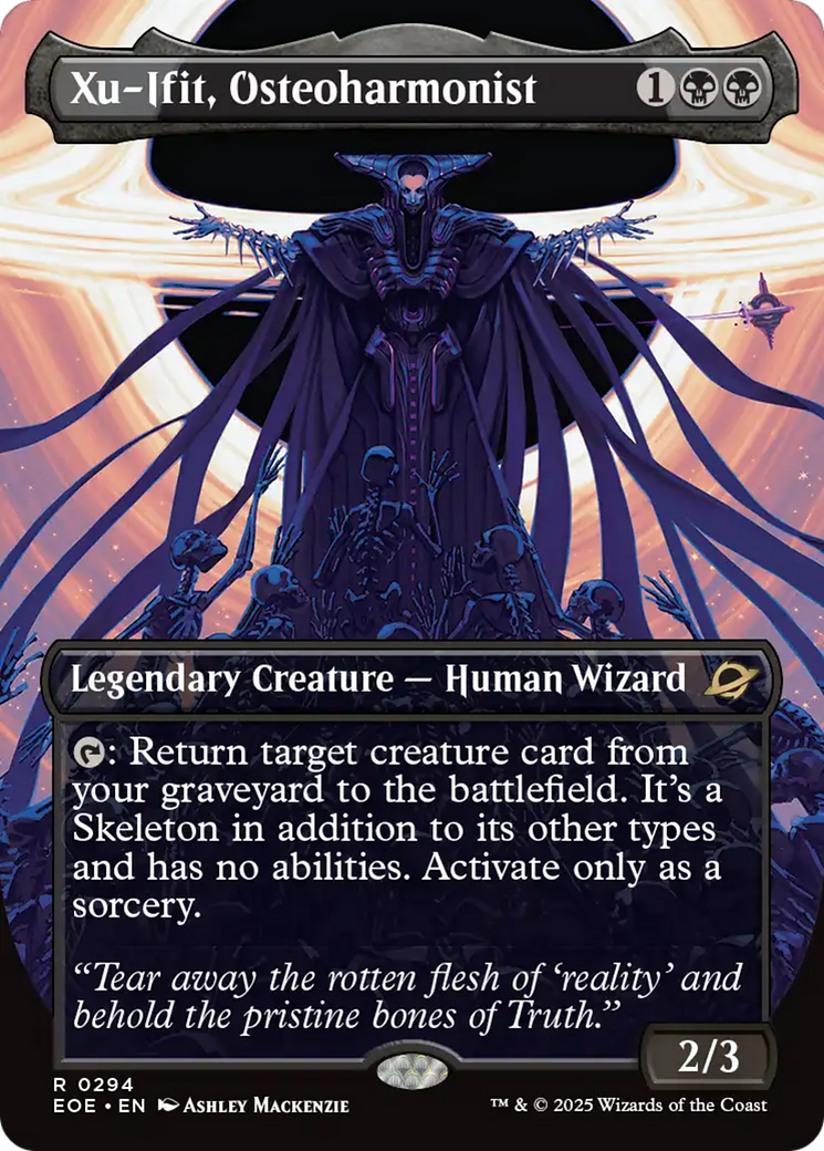 Xu-Ifit, Osteoharmonist (Borderless) [Edge of Eternities] | Good Games Adelaide SA