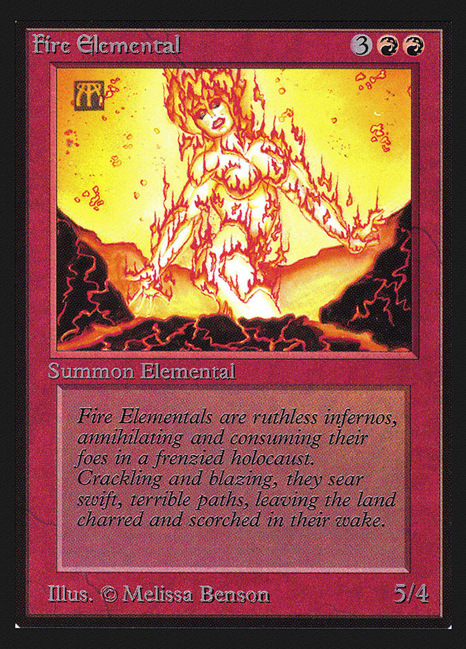 Fire Elemental (CE) [Collectors’ Edition] | Good Games Adelaide SA