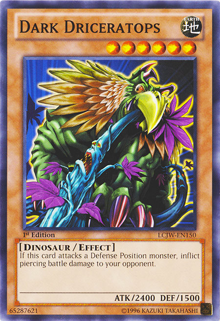 Dark Driceratops [LCJW-EN150] Common | Good Games Adelaide SA