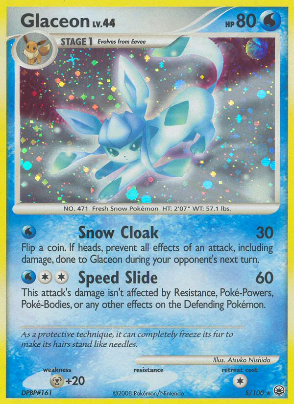 Glaceon (5/100) [Diamond & Pearl: Majestic Dawn] | Good Games Adelaide SA