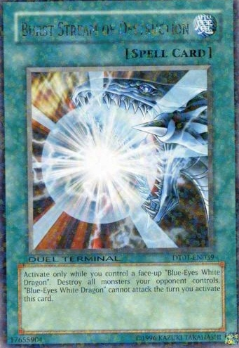 Burst Stream of Destruction [DT01-EN039] Rare | Good Games Adelaide SA
