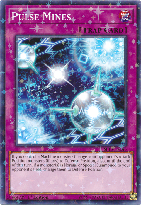 Pulse Mines [SP18-EN046] Starfoil Rare | Good Games Adelaide SA