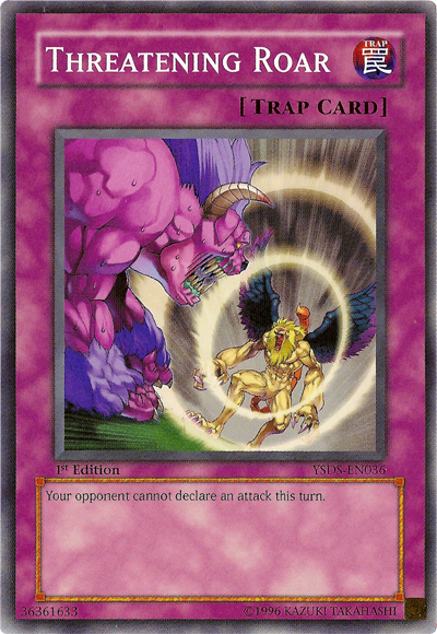 Threatening Roar [YSDS-EN036] Common | Good Games Adelaide SA