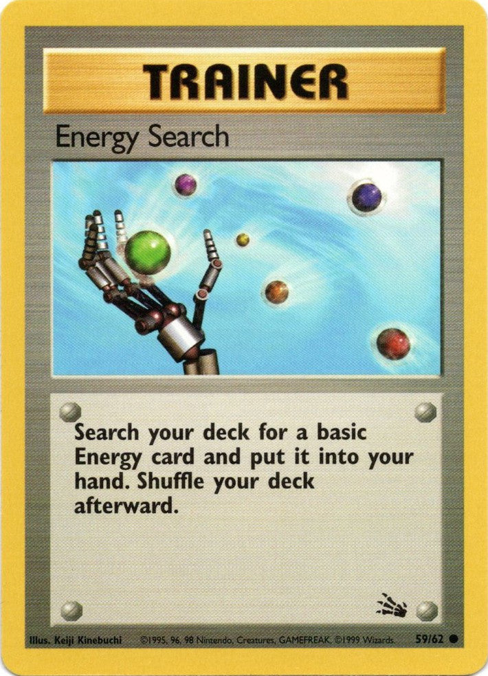 Energy Search (59/62) [Fossil Unlimited] | Good Games Adelaide SA